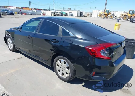 2016 Honda Civic Lx from USA, damaged, VIN 2HGFC2F50GH534512